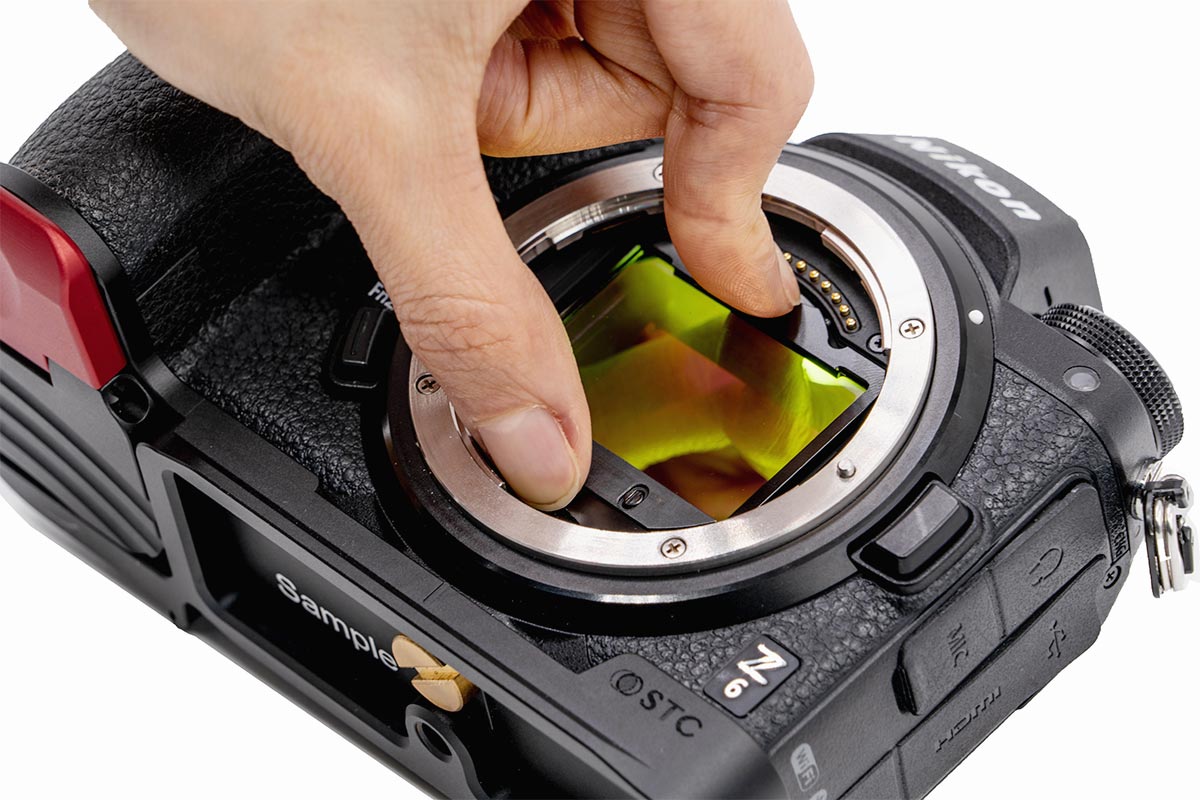 Infrared Interchangeable Clip (IC) Filter for NIKON Z Series 