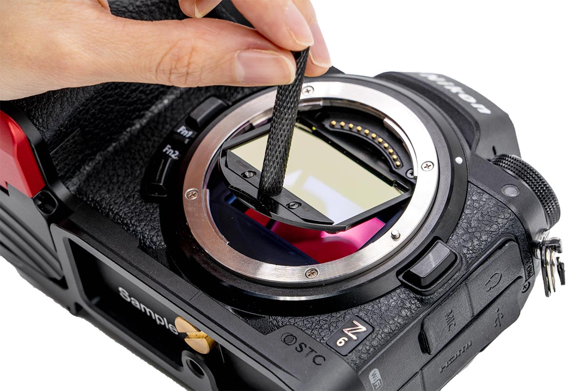 Infrared Interchangeable Clip (IC) Filter for NIKON Z Series 